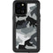 Urban Camouflage Black iPhone 12 Pro Max Waterproof Case