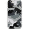 Urban Camouflage Black iPhone 12 Pro Skin