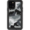 Urban Camouflage Black iPhone 12 Pro Waterproof Case