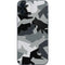 Urban Camouflage Black iPhone 12 Skin