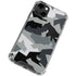Urban Camouflage Black iPhone 13 Clear Case