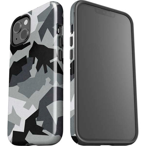 Urban Camouflage Black iPhone 13 Impact Case