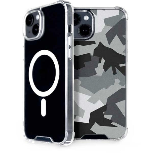Urban Camouflage Black iPhone 13 MagSafe Case