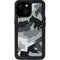 Urban Camouflage Black iPhone 13 Mini Waterproof Case