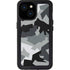Urban Camouflage Black iPhone 13 Mini Waterproof Case
