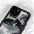 Urban Camouflage Black iPhone 13 Mini Waterproof Case