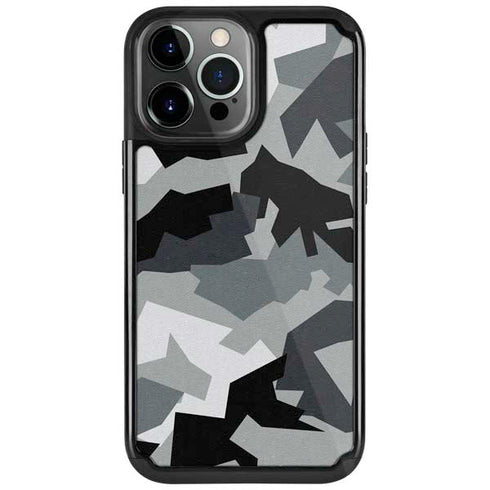 Urban Camouflage Black iPhone 13 Pro Cargo Case
