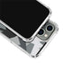 Urban Camouflage Black iPhone 13 Pro Clear Case
