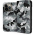 Urban Camouflage Black iPhone 13 Pro Folio Case
