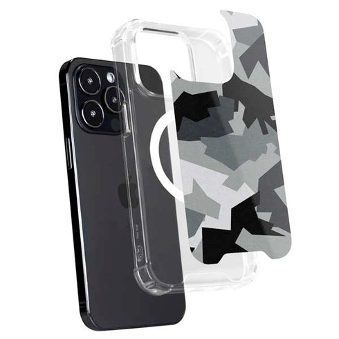 Urban Camouflage Black iPhone 13 Pro MagSafe Case