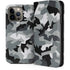 Urban Camouflage Black iPhone 13 Pro Max Folio Case