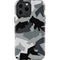 Urban Camouflage Black iPhone 13 Pro Max Impact Case