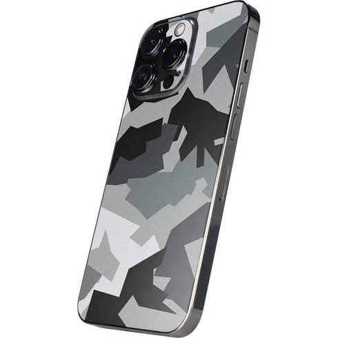 Urban Camouflage Black iPhone 13 Pro Max Skin