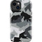 Urban Camouflage Black iPhone 14 Plus Impact Case