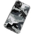 Urban Camouflage Black iPhone 14 Plus Clear Case