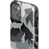 Urban Camouflage Black iPhone 15 Impact Case