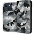 Urban Camouflage Black iPhone 14 Plus Folio Case
