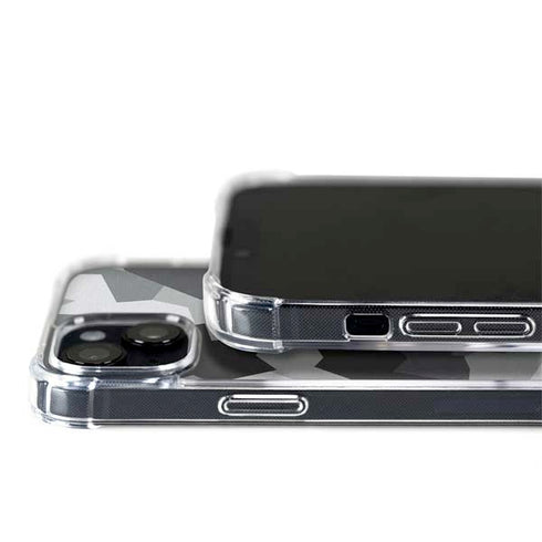 Urban Camouflage Black iPhone 14 Plus MagSafe Case