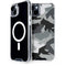 Urban Camouflage Black iPhone 15 Plus MagSafe Case