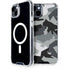 Urban Camouflage Black iPhone 15 Plus MagSafe Case