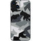 Urban Camouflage Black iPhone 15 Plus Skin
