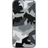 Urban Camouflage Black iPhone 15 Plus Skin