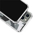 Urban Camouflage Black iPhone 15 Pro Clear Case