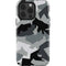 Urban Camouflage Black iPhone 14 Pro Impact Case