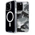 Urban Camouflage Black iPhone 15 Pro MagSafe Case