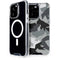 Urban Camouflage Black iPhone 14 Pro MagSafe Case