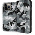 Urban Camouflage Black iPhone 14 Pro Max Folio Case