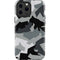 Urban Camouflage Black iPhone 15 Pro Max Impact Case