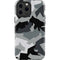 Urban Camouflage Black iPhone 14 Pro Max Impact Case