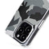 Urban Camouflage Black iPhone 15 Pro Max MagSafe Case