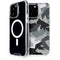 Urban Camouflage Black iPhone 15 Pro Max MagSafe Case