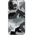 Urban Camouflage Black iPhone 14 Pro Skin