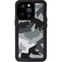 Urban Camouflage Black iPhone 14 Pro Waterproof Case