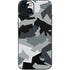 Urban Camouflage Black iPhone 14 Skin