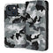 Urban Camouflage Black iPhone 15 Folio Case