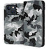 Urban Camouflage Black iPhone 15 Folio Case