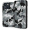 Urban Camouflage Black iPhone 15 Plus Folio Case