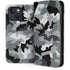 Urban Camouflage Black iPhone 15 Plus Folio Case