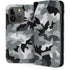 Urban Camouflage Black iPhone 15 Pro Folio Case