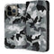 Urban Camouflage Black iPhone 15 Pro Max Folio Case