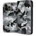 Urban Camouflage Black iPhone 15 Pro Max Folio Case