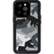 Urban Camouflage Black iPhone 15 Pro Waterproof Case