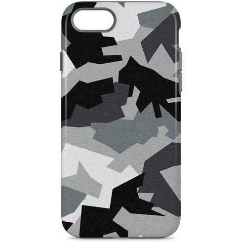Urban Camouflage Black iPhone 7 Pro Case