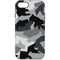 Urban Camouflage Black iPhone 8 Pro Case