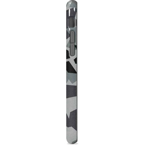 Urban Camouflage Black iPhone 8 Pro Case