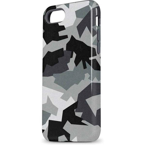 Urban Camouflage Black iPhone 8 Pro Case